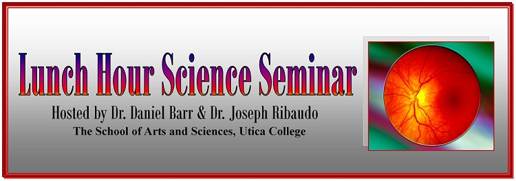 Lunch Hour Science Seminar